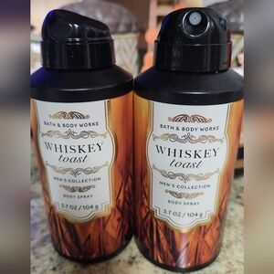 NWT Bath and Body Works "WHISKEY TOAST" Spray
